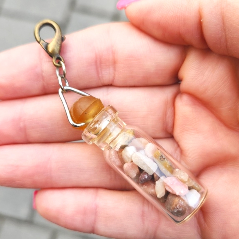Anthropologie Minerals In A Bottle Charm